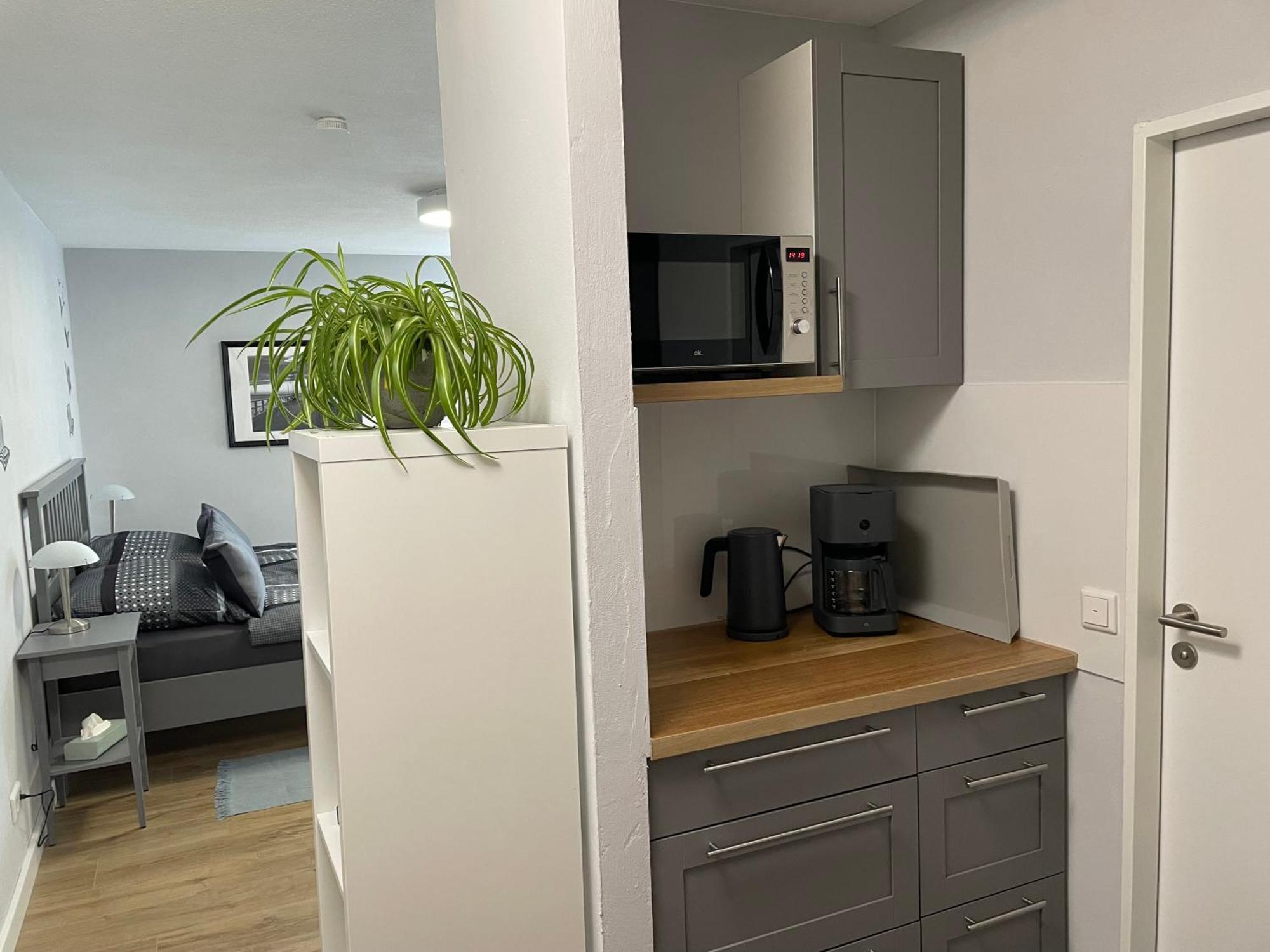 Modernes Apartment II In Oldenbourg Extérieur photo