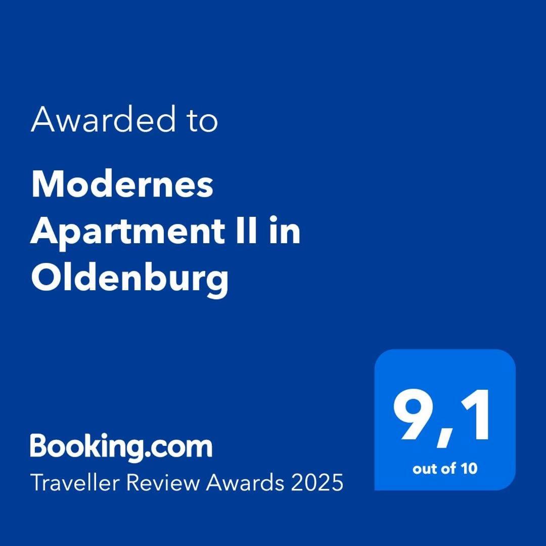 Modernes Apartment II In Oldenbourg Extérieur photo